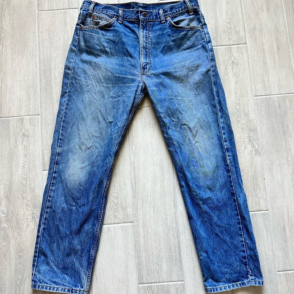 Vintage Levis 505 36x29